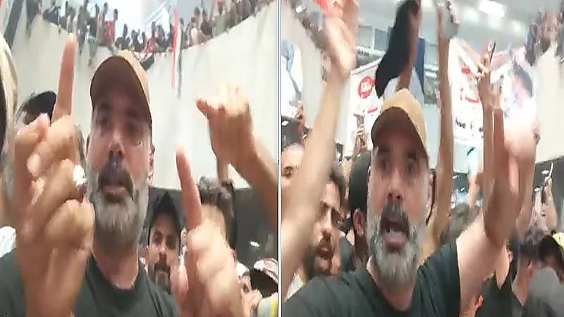 فيديو.. متظاهرون عراقيون يرددون: "يلعن أبو إيران لأبو أمريكا"