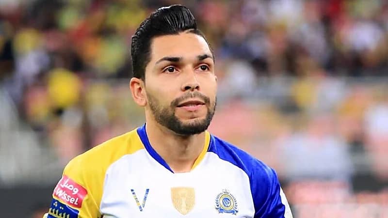 نادي النصر يتفق مع بيتروس لإنهاء عقده بالتراضي