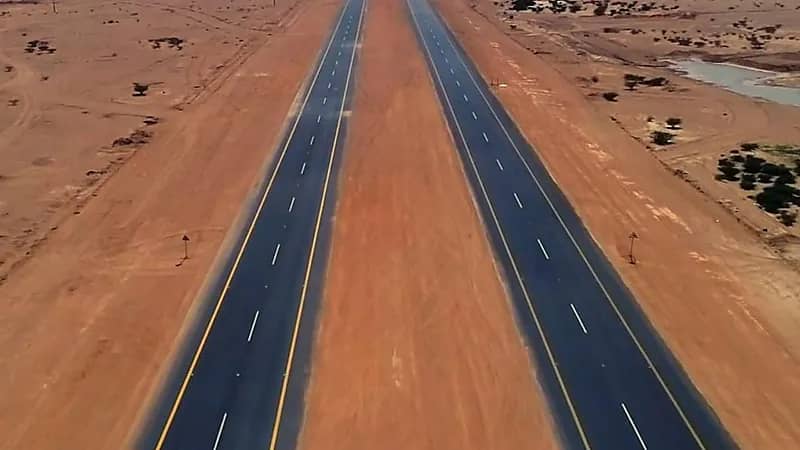 افتتاح الحركة المرورية على ازدواج طريق "الخرمة - رنية - بيشة"