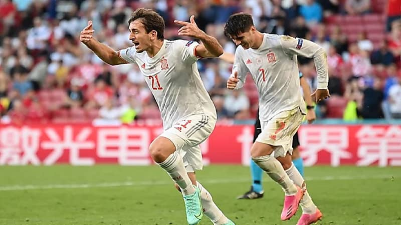 إسبانيا تحقق الفوز على كرواتيا وتتأهل إلى ربع النهائي