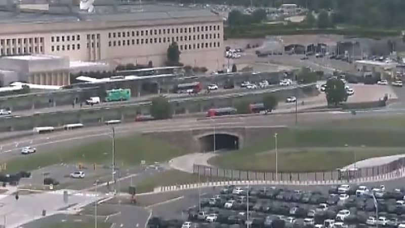مقتل شرطي بعد تبادل إطلاق النار قرب البنتاغون