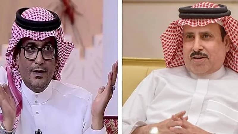 البكيري يرد على أحمد الشمراني بـ "ماعرفت تكنس بيتها"
