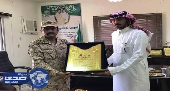 تكريم منقذ طفل المجمع التجاري في حائل