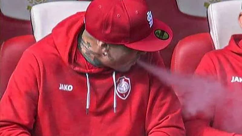 رويال أنتويرب يقرر إيقاف النجم ناينجولان