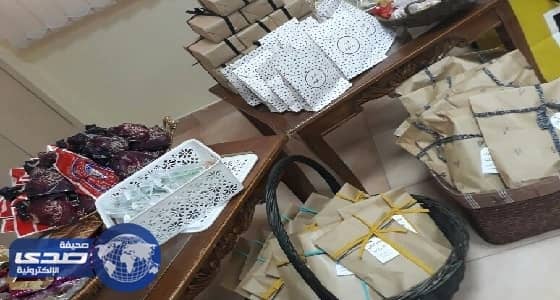 بالصور.. «العمل التطوعي» يشارك نزيلات «دار الرعاية» الإفطار الرمضاني