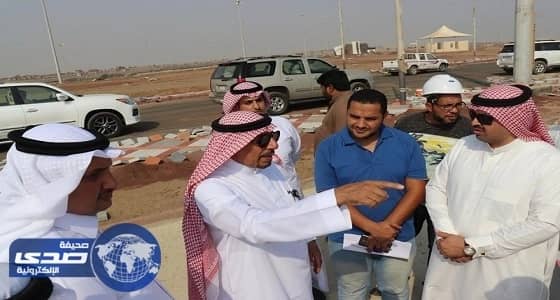 أمين عسير يشدد على سرعة إنجاز الواجهة البحرية بالحريضة