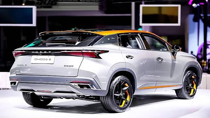 بالفيديو.. شركة Chery تكشف عن سيارتها الكروس أوفر الأحدث