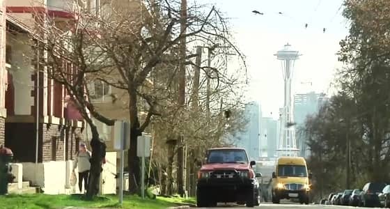 " سياتل " محطة ولي العهد الرابعة في أمريكا