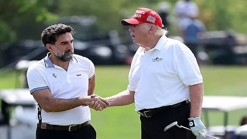 ترامب لياسر الرميان: "لقد عرفت السعوديين وكانوا أصدقاء لي"