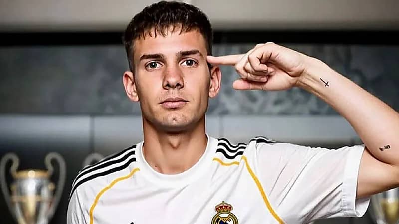 ريال مدريد يعلن تعاقده مع فرانكو ماستانتونو رسميًا