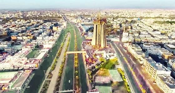 بالفيديو.. بلدية خميس مشيط: الأتربة تسببت في تجمع المياه بهذا الشكل