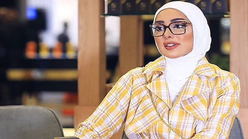 ردة فعل جمال النجادة بعد رفع التحفظ على أموالها