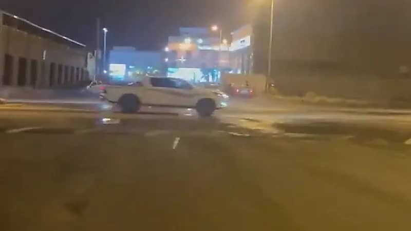 القبض على قائد مركبة مارس التفحيط في طريق عام بصبيا