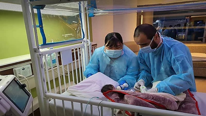 وزارة الحرس الوطني توضح "ما هو التوأم الطفيلي"