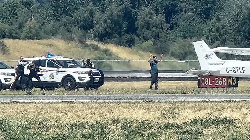 إغلاق مؤقت لمطار فانكوفر بعد بلاغ عن اختطاف طائرة