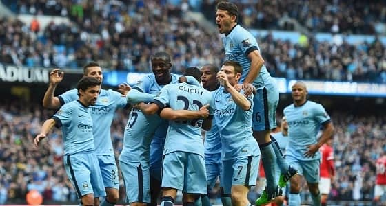 مانشستر سيتي يكتسح بيرنلي في كأس الاتحاد الإنجليزي