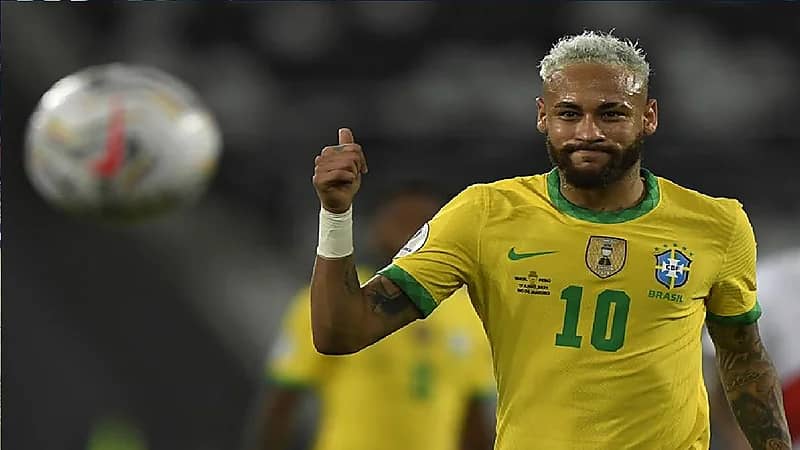 استدعاء نيمار لقائمة البرازيل