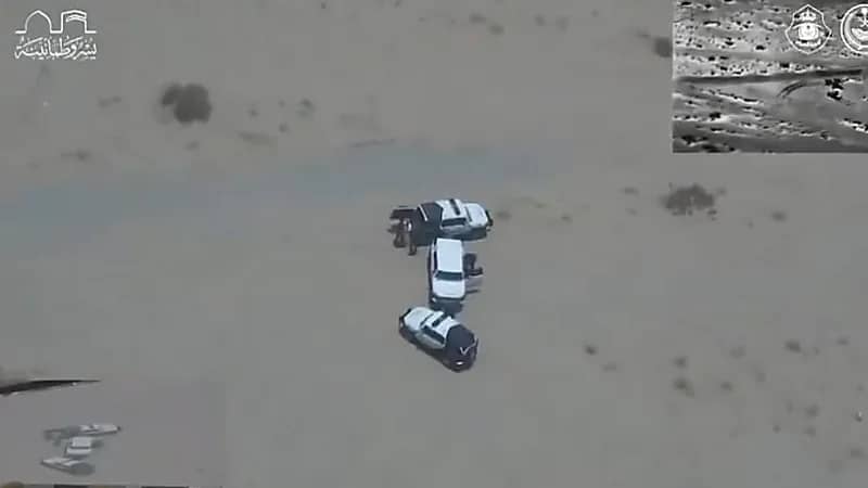 لحظة ضبط مخالف لأنظمة الحج بمنطقة برية .. فيديو