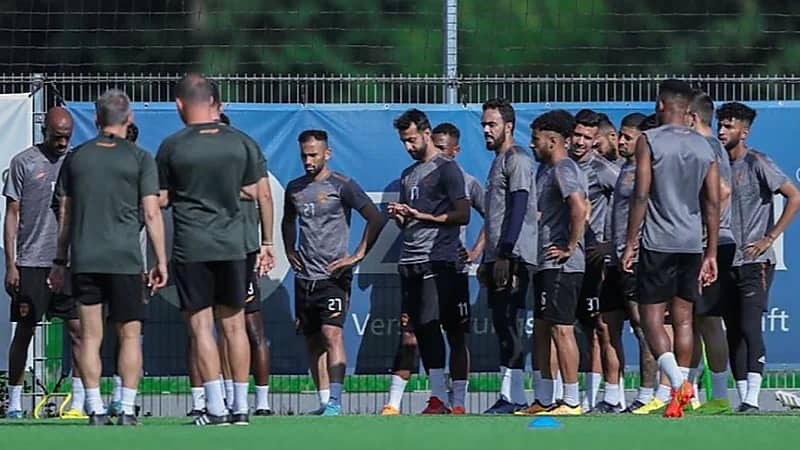 رازوفيتش يجهز الفيحاء بمحطات هجومية في معسكره بالنمسا