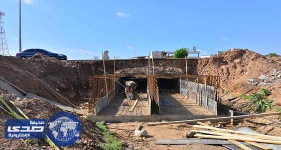 بالصور.. مشروعات جديدة لمواجهة أخطار السيول والأمطار في عسير