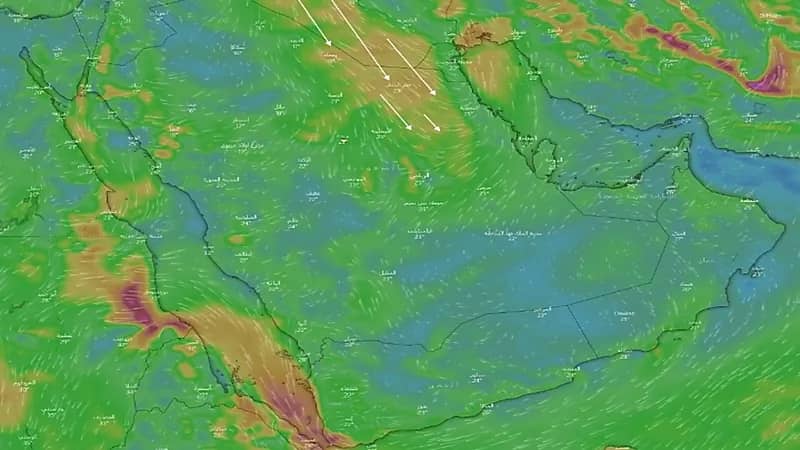 "المسند": استقرار عام يخيم على أرجاء المملكة