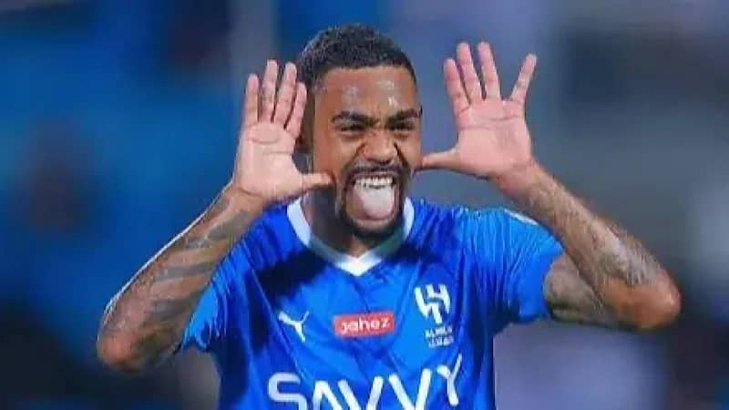 إصابة مالكوم غير مقلقة وسيتواجد في مباراة النهائي