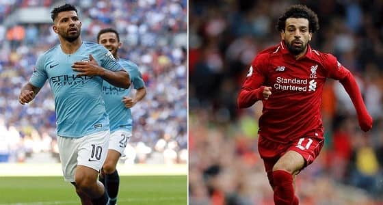 صلاح في مواجهة أجويرو.. التشكيلة المتوقعة لمباراة مانشستر سيتي وليفربول