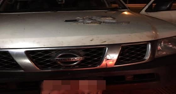 " طرق مكة " تطيح بقائد مركبة مشتبه به عبر الذخيرة الحية