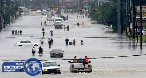 180 مليار دولار خسائر إعصار هارفي