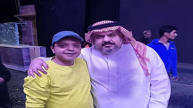 حوار بين الأمير عبدالرحمن بن مساعد ومحمد هنيدي