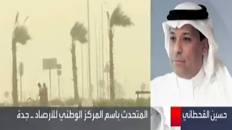 شاهد.. متحدث الأرصاد: العاصفة الغبارية تتحول إلى عوالق ترابية وتستمر حتى الغد