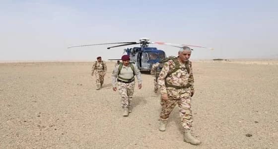 الفريق العتيبي يشارك طلبة الصاعقة عملية " الأبرار "