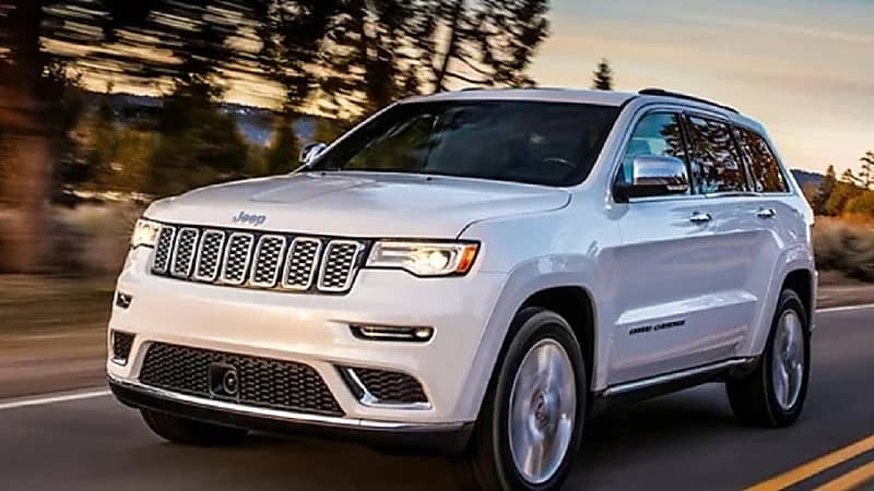 أسعار فئات جيب جراند شيروكي موديل 2021