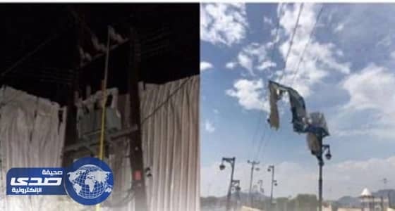 الكهرباء: التقلبات الجوية السبب وراء انقطاع التيار في محايل عسير