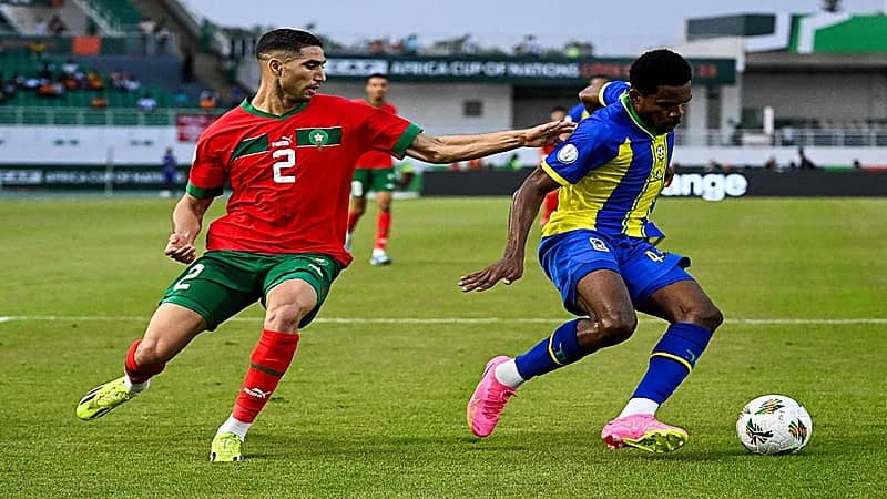 المغرب يفوز على تنزانيا بثلاثية