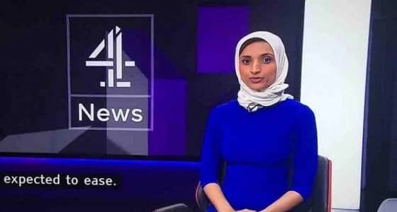 قناة أمريكية تحقق حلم مذيعة محجبة بالظهور على الشاشات