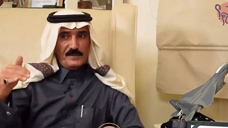 طيار حربي يروي حادث اشتباكه مع جسم غريب في سماء المملكة (فيديو)