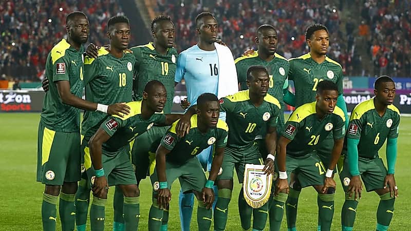 رباعي روشن ضمن قائمة السنغال بأمم أفريقيا