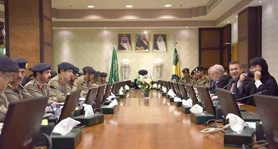 الدفاع المدني والجمعية الأمريكية للوقاية من الحريق يبحثان سبل التعاون