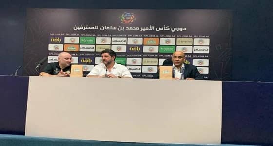 فيتوريا يكشف سر استفاقة النصر بين الشوطين أمام الهلال