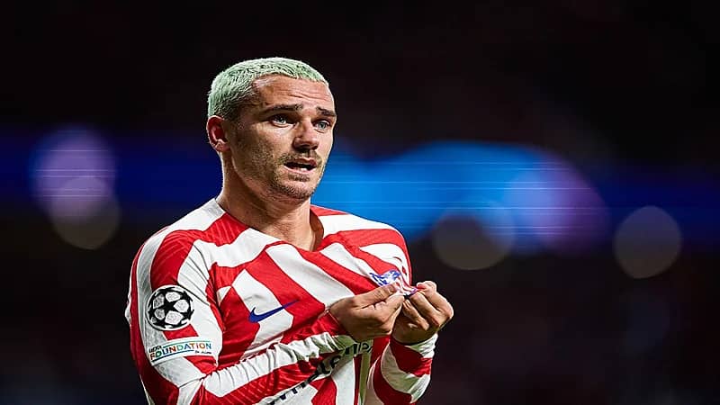 أتلتيكو مدريد يتعاقد مع غريزمان حتى 2026