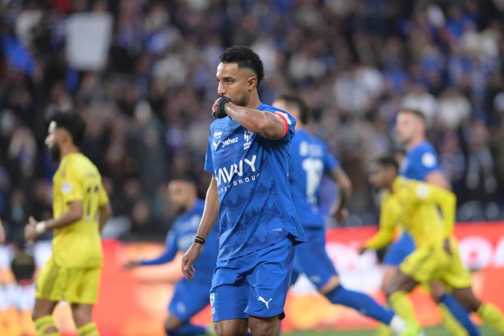 الهلال يكشف طبيعة إصابة سالم الدوسري