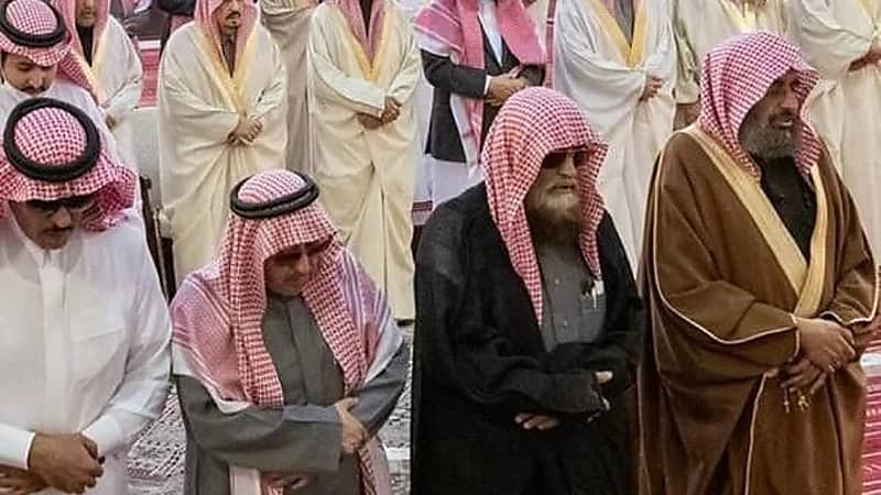 وفاة مؤذن جامع الإمام تركي بن عبدالله بالرياض .. فيديو