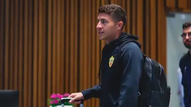 ألميريا الإسباني يصل إلى الرياض لمواجهة النصر وديًا