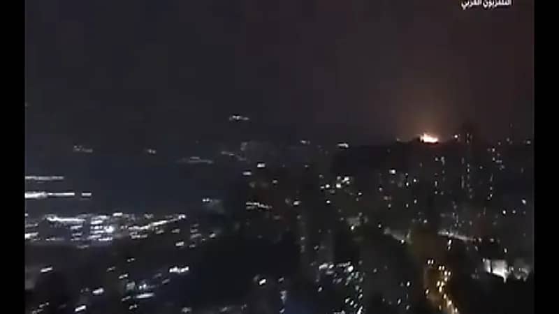 إيران تطلق صواريخ على تل أبيب وحيفا تستخدم للمرة الأولى .. فيديو