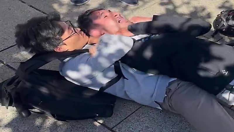 مصور صيني يُفاجئ لصاً بمهارات قتالية بعدما حاول سرقته.. فيديو