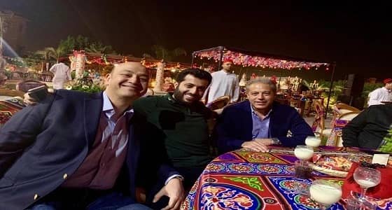جدل بعد صورة تركي آل الشيخ مع عضو مجلس إدارة الأهلي