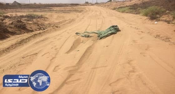 بلدية أبو عريش تتجاهل شكوى مرابط في الحد الجنوبي لإزالة تغاريز أمام منزله " فيديو "