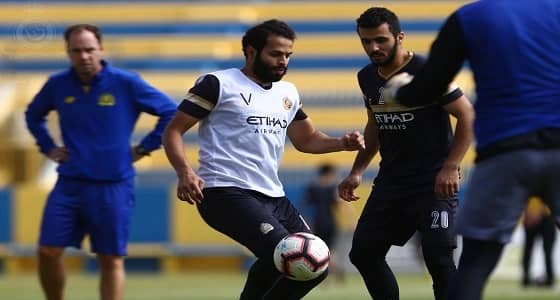 بالصور.. النصر يواصل تدريباته استعدادا لمواجهاته المقبلة