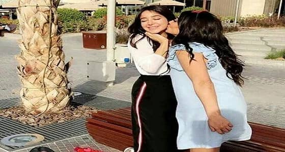 قبلات خجولة لـ ديما الجندي واسيل عمران